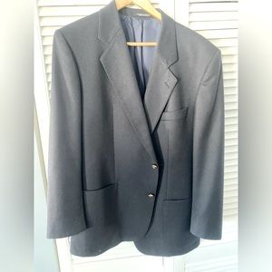 Baumler wool sport coat 46r